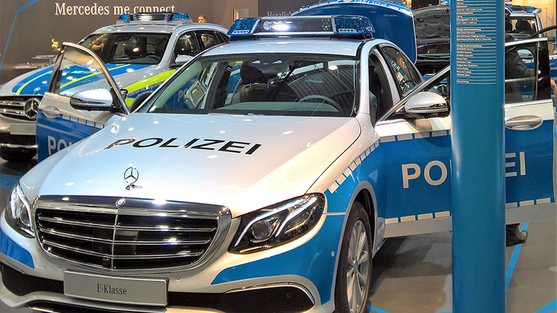 HybridForms Police auf der Polizeimesse GPEC 2016 in Leipzig