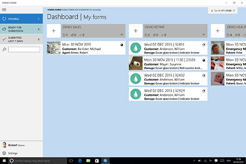 Dashboard