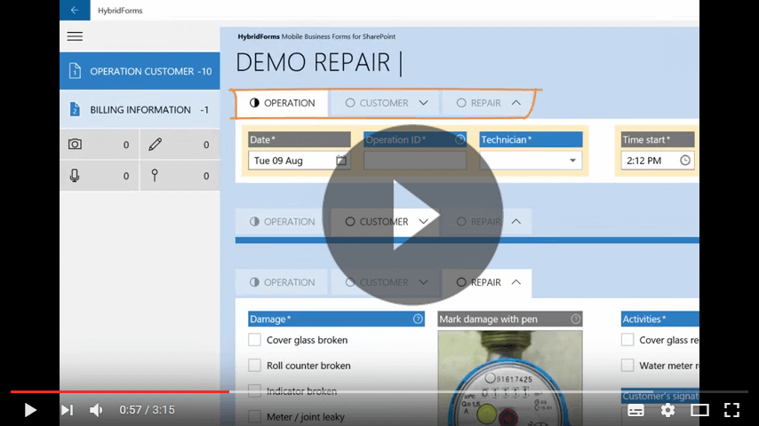 Video: Getting started with HybridForms