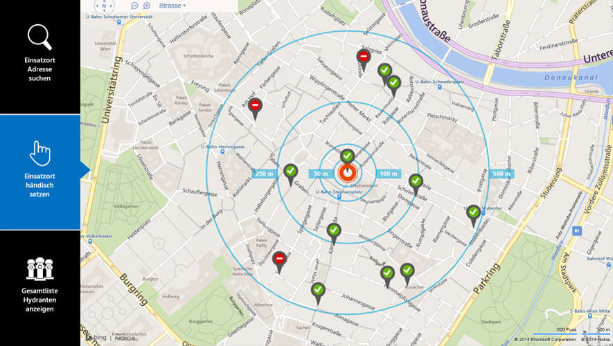 HydrantManager App - Feuerwehr-Hydranten suchen und verwalten