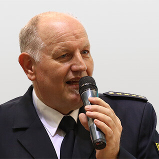 Ralf Stoll, Saarland Polizei