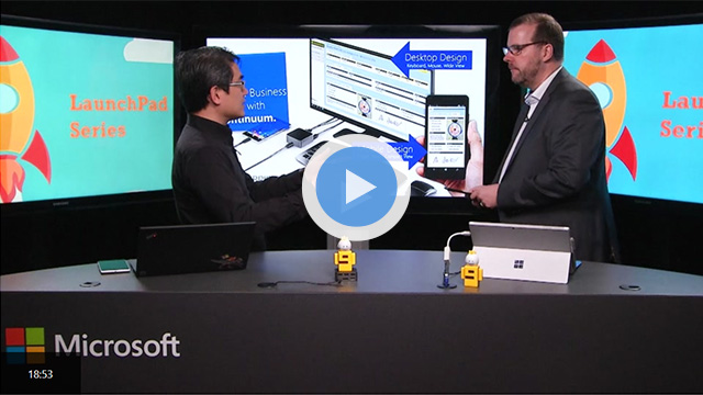 HybridForms: Microsoft Channel 9
