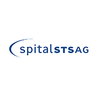 Logo Spital STS / Schweiz