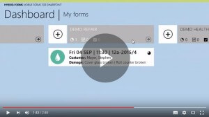 HybridForms video tutorial