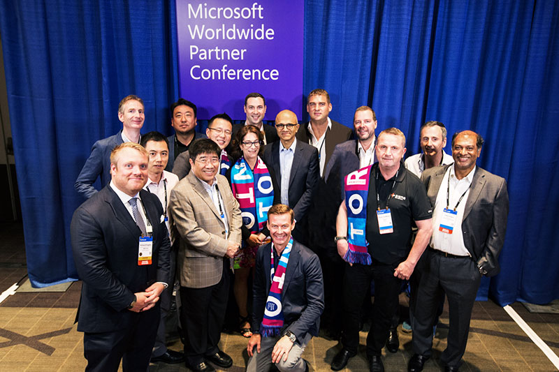 isv4industry-Satya-Nadella isv4industry and Satya Nadella