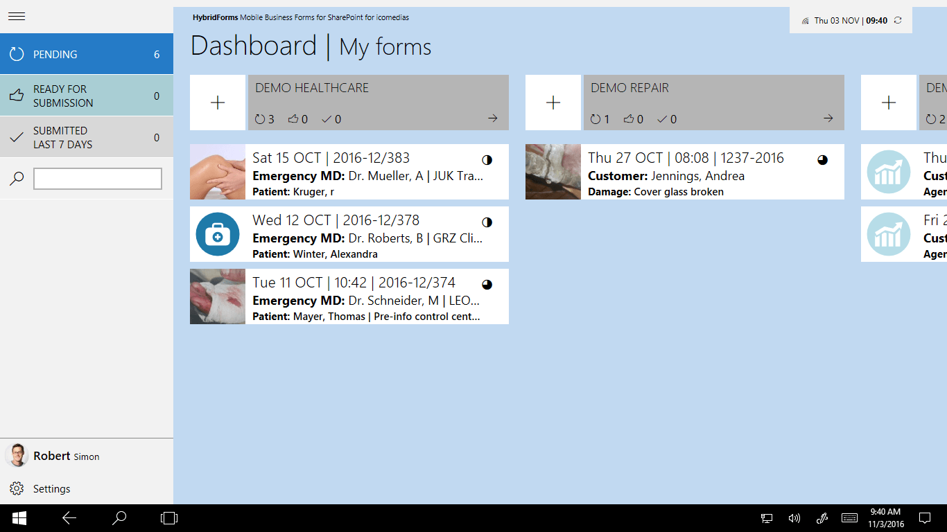 1_screenshot_11032016_094017 Tablet: Dashboard