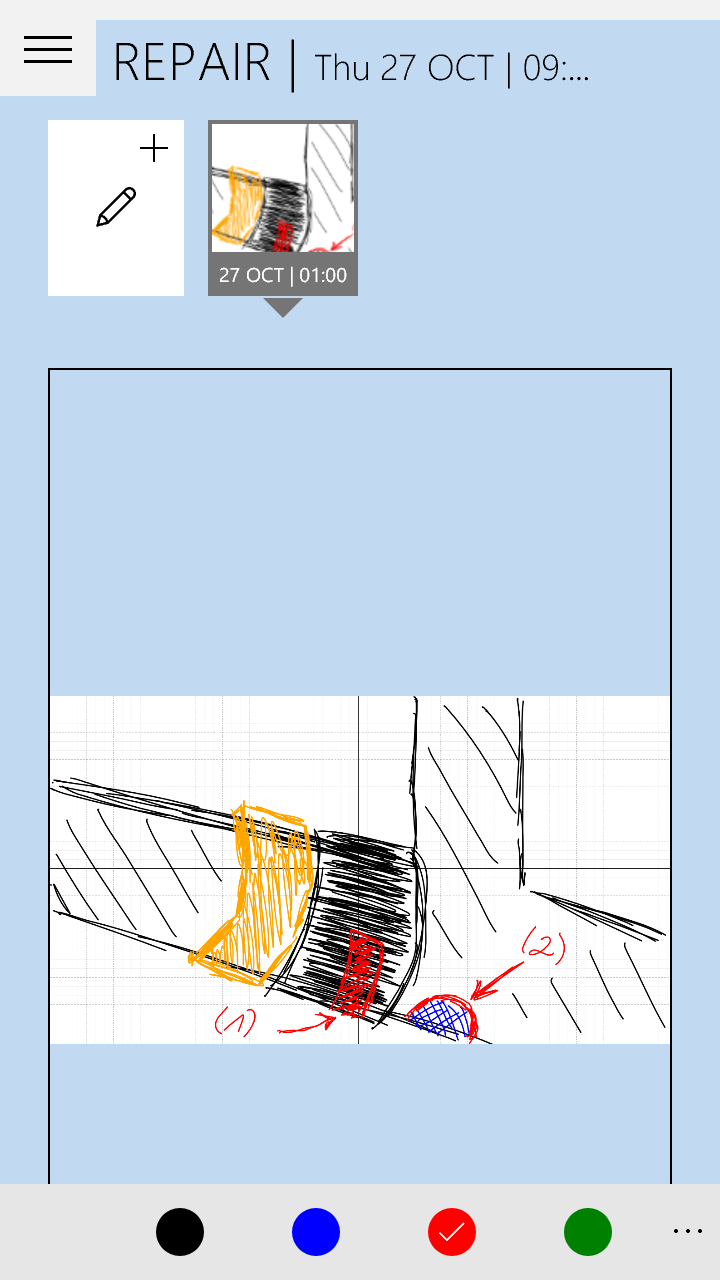 4_mob_repair_sketch Phone: Sketches