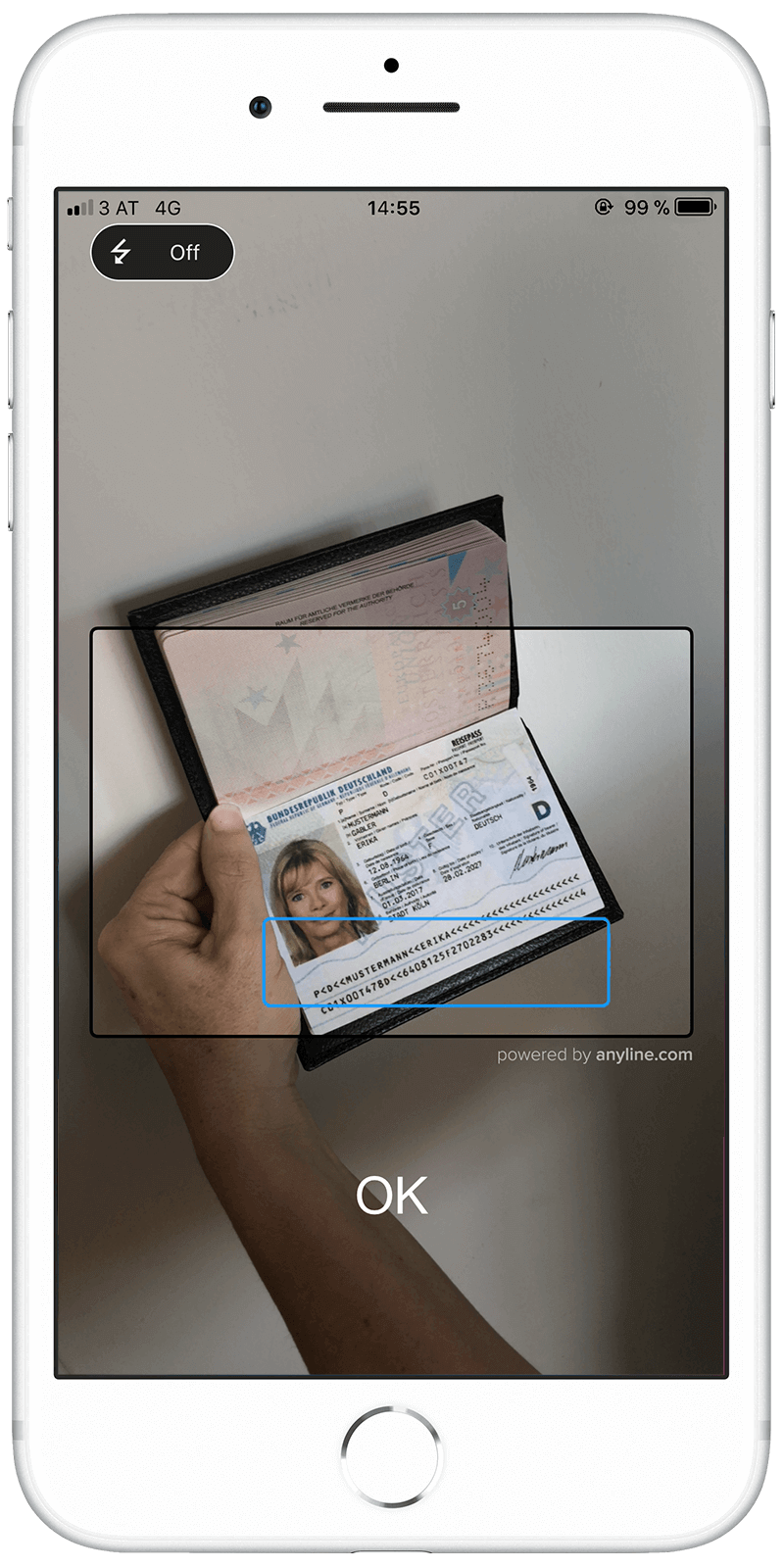 HybridForms: Integration of Anyline HybridForms: Integration of Anyline