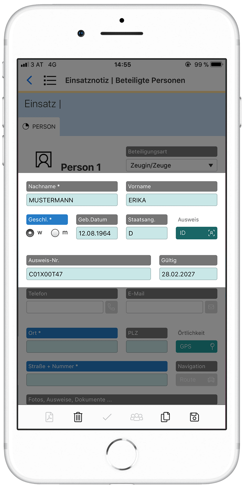 HybridForms: Integration of Anyline HybridForms: Integration of Anyline