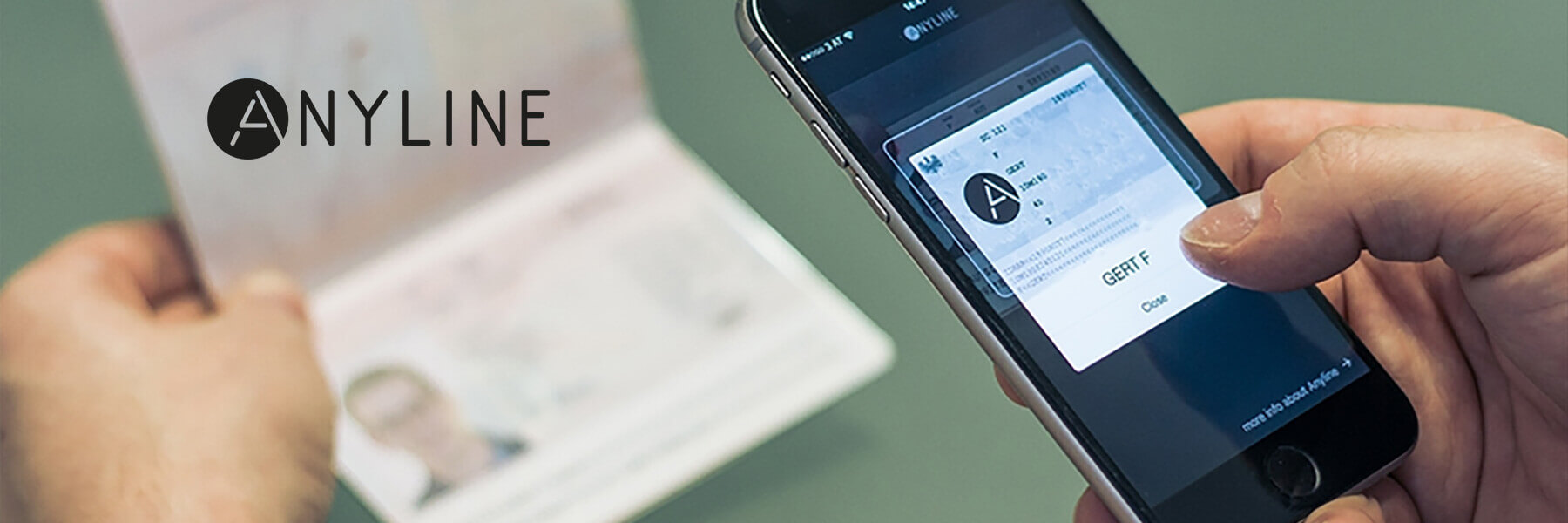 Integration of Anyline for mobile text recognition Integration of Anyline for mobile text recognition