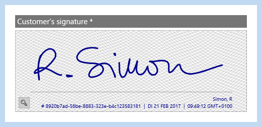 HybridForms: Secure Signatures HybridForms: Secure Signatures