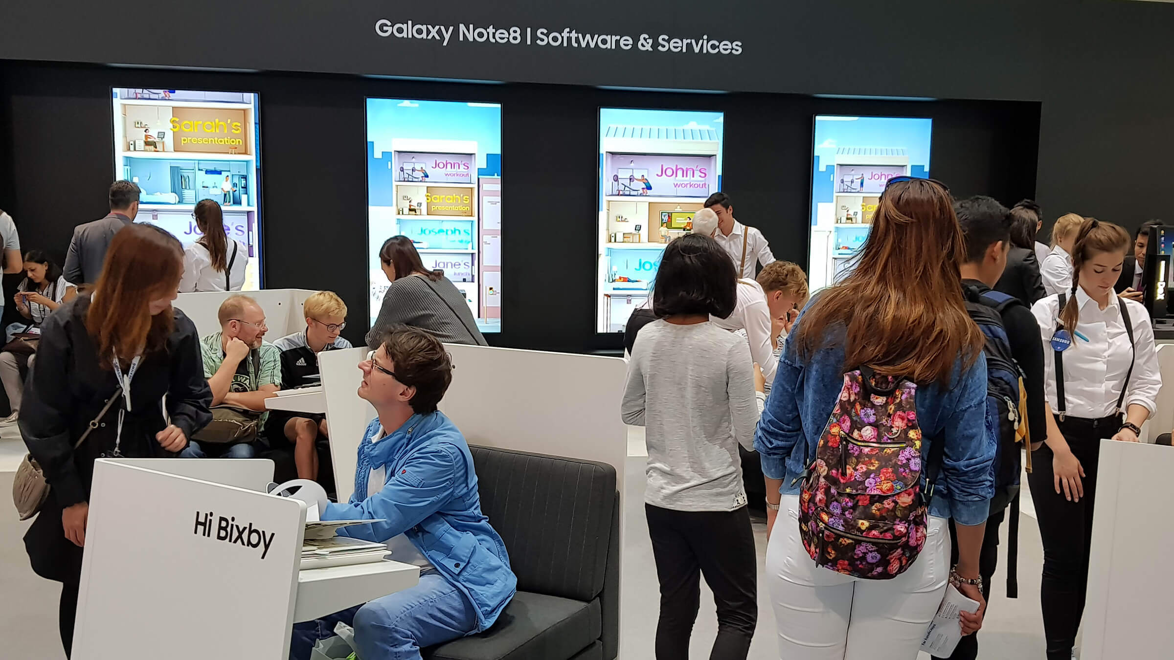 HybridForms and Samsung @ IFA Berlin HybridForms and Samsung @ IFA Berlin
