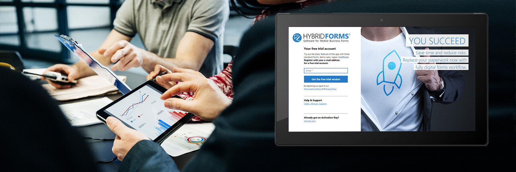 HybridForms: Business Intellligence