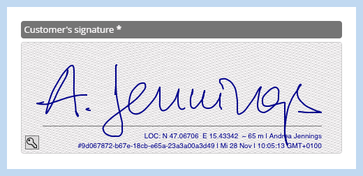 HybridForms: Secure Signature HybridForms: Secure Signatures