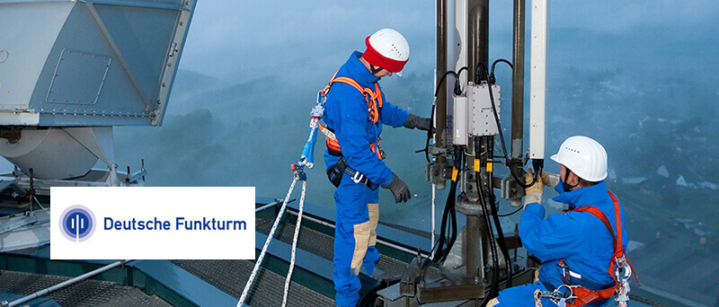 Success Story: Deutsche Funkturm Deutsche Funkturm: Checklists for site inspections and evaluations