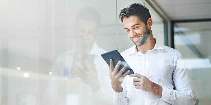Website HybridForms - Software for mobile Business Forms
