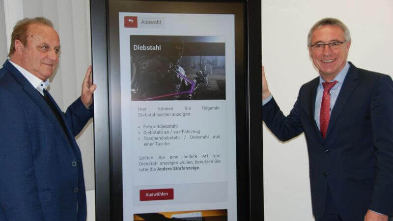 Online Crime Reporting in Rhineland Palatinate and Saarland Online Crime Reporting in Rhineland Palatinate and Saarland